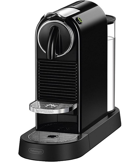 Color:Black - Image 1 - by Delonghi CitiZ Single-Serve Espresso Machine